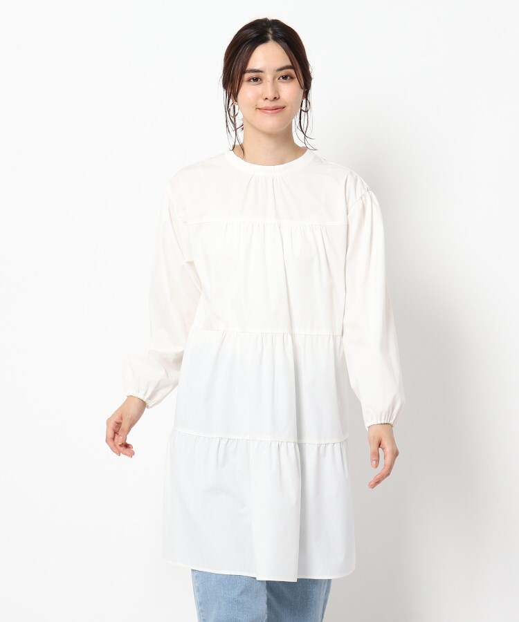 公式 The Shop Tk ザ ショップ ティーケー の通販 レディースのワンピース ミニワンピース通販 ワールド オンラインストア World Online Store