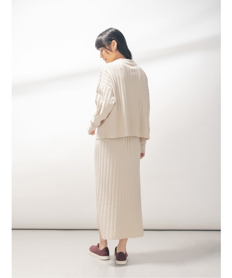 rib knit skirt + leggings（リブニットスカート＋レギンス） semiton.ro