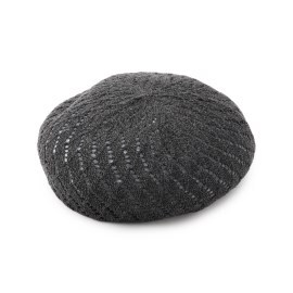 イッツデモ(ITS' DEMO)のサーモ 編みベレー ベレー帽