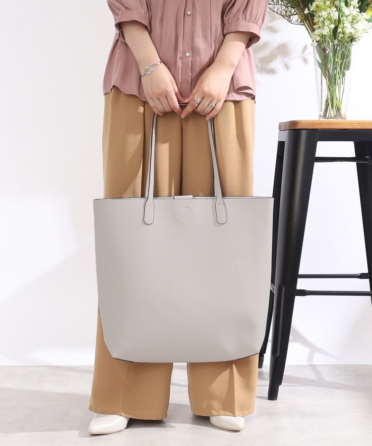 Tas miniso online tote bag