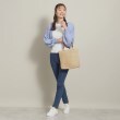 イッツデモ(ITS' DEMO)の合皮ハンドル雑材縦A4トート20