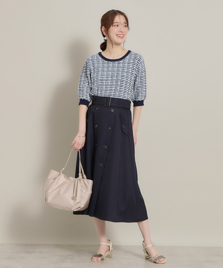 イッツデモ(ITS' DEMO)の【2個SET】親子ラウンドトートショルダー付25