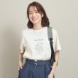 イッツデモ(ITS' DEMO)の【シルエットゆったり】ブーケプリントTシャツ1