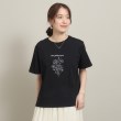 イッツデモ(ITS' DEMO)の【シルエットゆったり】ブーケプリントTシャツ5