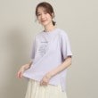 イッツデモ(ITS' DEMO)の【シルエットゆったり】ブーケプリントTシャツ9