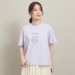 イッツデモ(ITS' DEMO)の【シルエットゆったり】ブーケプリントTシャツ13