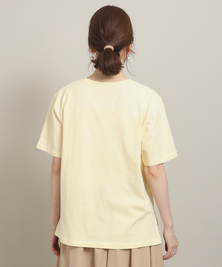 イッツデモ(ITS' DEMO)の【シルエットゆったり】マーガレットプリントTシャツ15