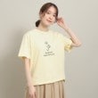 イッツデモ(ITS' DEMO)の【シルエットゆったり】マーガレットプリントTシャツ10