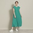 イッツデモ(ITS' DEMO)の【冷感／通気性◎／レジャーにも】カノコ裾フレアワンピース6