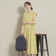 イッツデモ(ITS' DEMO)の【冷感／通気性◎／レジャーにも】カノコ裾フレアワンピース9