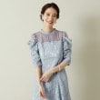 イッツデモ(ITS' DEMO)の【結婚式・パーティに】レース×ラメシアーワンピース＜ドレスコレクション＞1