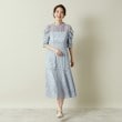 イッツデモ(ITS' DEMO)の【結婚式・パーティに】レース×ラメシアーワンピース＜ドレスコレクション＞2