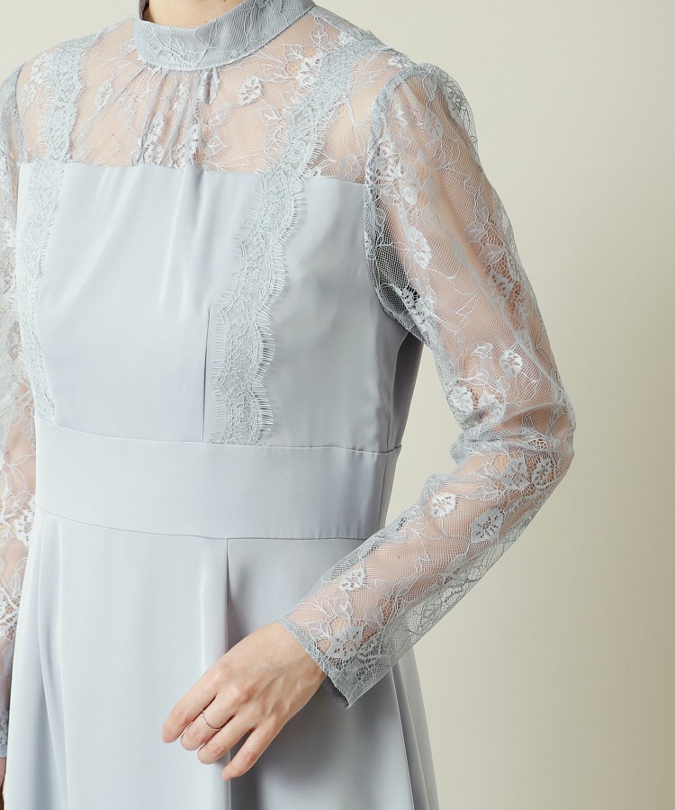 イッツデモ(ITS' DEMO)の【結婚式・パーティに】サテン×レースワンピース＜ドレスコレクション＞14