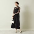 イッツデモ(ITS' DEMO)の【結婚式・パーティに】サテン×レースワンピース＜ドレスコレクション＞3