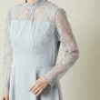 イッツデモ(ITS' DEMO)の【結婚式・パーティに】サテン×レースワンピース＜ドレスコレクション＞14