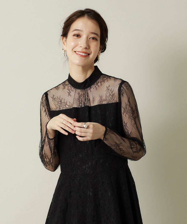 イッツデモ(ITS' DEMO)の【結婚式・パーティに】レースワンピース＜ドレスコレクション＞1