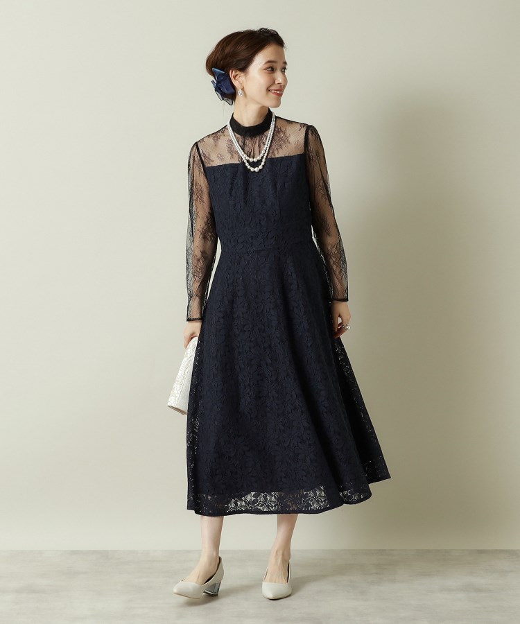 イッツデモ(ITS' DEMO)の【結婚式・パーティに】レースワンピース＜ドレスコレクション＞7