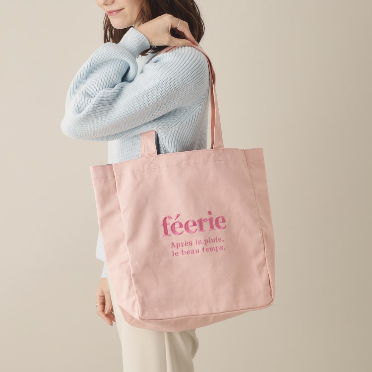 イッツデモ(ITS' DEMO)の【A4対応／推し活】カラーキャンバス刺繍トート トートバッグ