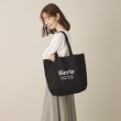 イッツデモ(ITS' DEMO)の【A4対応／推し活】カラーキャンバス刺繍トート3