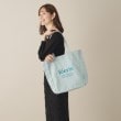 イッツデモ(ITS' DEMO)の【A4対応／推し活】カラーキャンバス刺繍トート7