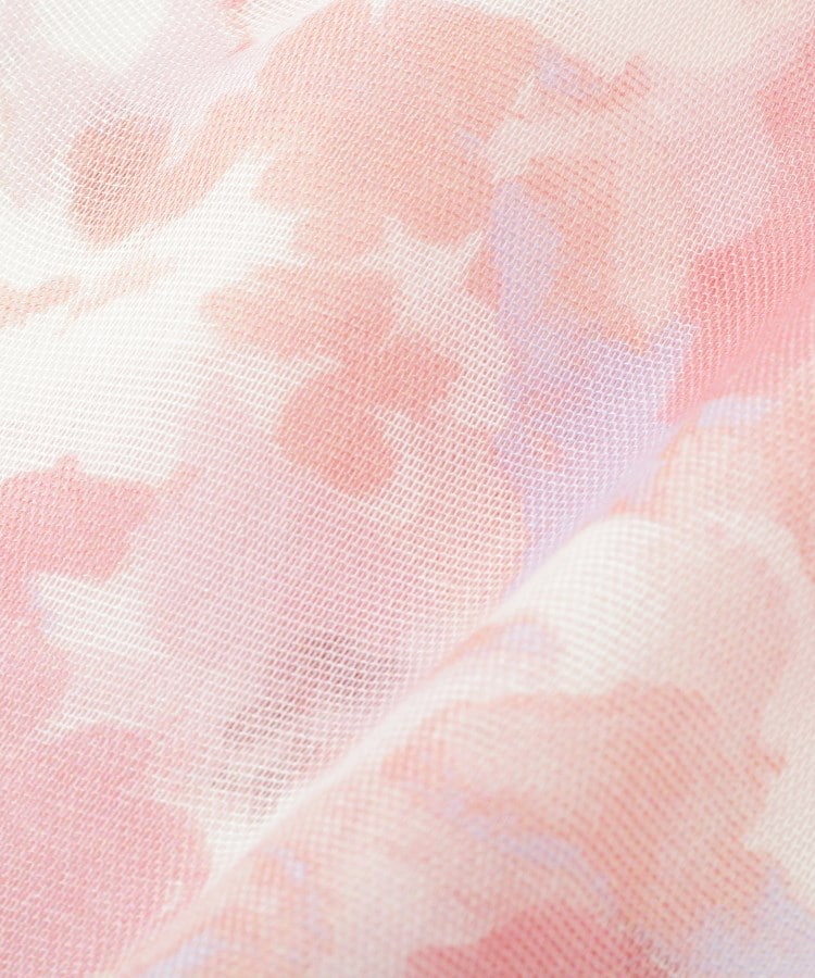 イッツデモ(ITS' DEMO)の【UV／接触冷感／手洗い可】水彩花柄レーヨンストール3