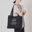 イッツデモ(ITS' DEMO)の【A4対応】ロゴ刺繍ラージトート6