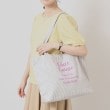 イッツデモ(ITS' DEMO)の【A4対応】ロゴ刺繍ラージトート8