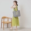 イッツデモ(ITS' DEMO)の【A4対応】ロゴ刺繍ラージトート13