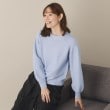 イッツデモ(ITS' DEMO)の【通勤／手洗い可】ラメガーターニット12