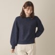 イッツデモ(ITS' DEMO)の【通勤／手洗い可】ラメガーターニット16