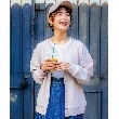 イッツデモ(ITS' DEMO)の【洗濯機OK／吸水速乾／UVカット】カットジョーゼットブルゾン1