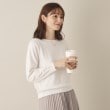 イッツデモ(ITS' DEMO)の【アンチピリング／洗濯機OK】ボートネックニット オフホワイト(003)