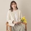 イッツデモ(ITS' DEMO)の【通勤／M・Lサイズ展開】カットフェイクスエードジャケット4
