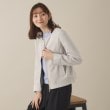 イッツデモ(ITS' DEMO)の【通勤／M・Lサイズ展開】カットフェイクスエードジャケット8