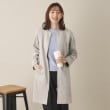 イッツデモ(ITS' DEMO)の【通勤】カットフェイクスエードコート7