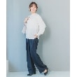 イッツデモ(ITS' DEMO)の【通勤／手洗い可】サテンブラウス2