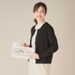 イッツデモ(ITS' DEMO)の【縮みに強い／洗濯機OK／M・Lサイズ展開】クルーニットカーディガン9