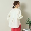 イッツデモ(ITS' DEMO)の【洗濯機OK】異素材コンビリップルプルオーバー2