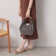 イッツデモ(ITS' DEMO)の【WEB限定色あり】花柄レースミニトート6