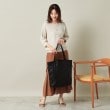 イッツデモ(ITS' DEMO)の【A4対応】合皮巾着トート4
