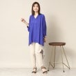 イッツデモ(ITS' DEMO)の【手洗い可】スキッパーブラウス15