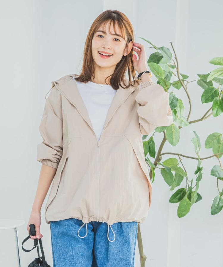 イッツデモ(ITS' DEMO)の【撥水／洗濯機OK】ポケッタブルパーカ＜旅服シリーズ＞1