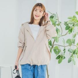 イッツデモ(ITS' DEMO)の【撥水／洗濯機OK】ポケッタブルパーカ＜旅服シリーズ＞