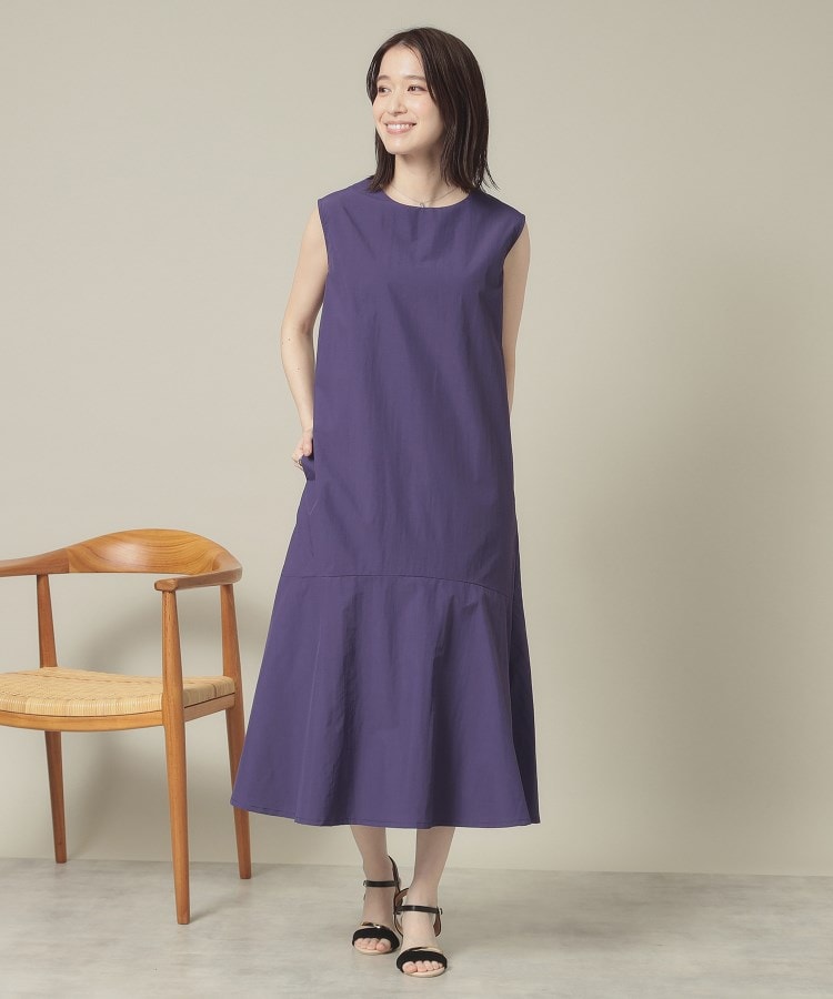 イッツデモ(ITS' DEMO)の【撥水／洗濯機OK】ペプラムワンピース＜旅服シリーズ＞15