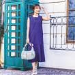 イッツデモ(ITS' DEMO)の【撥水／洗濯機OK】ペプラムワンピース＜旅服シリーズ＞3