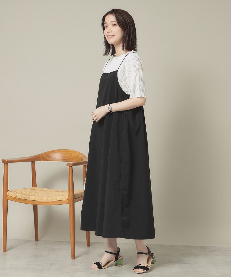 イッツデモ(ITS' DEMO)の【撥水／洗濯機OK】キャミワンピース＜旅服シリーズ＞6
