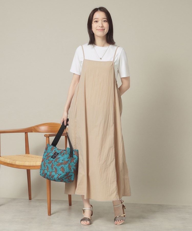 イッツデモ(ITS' DEMO)の【撥水／洗濯機OK】キャミワンピース＜旅服シリーズ＞9