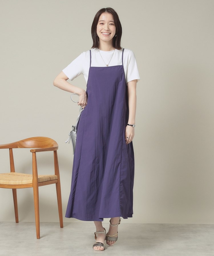 イッツデモ(ITS' DEMO)の【撥水／洗濯機OK】キャミワンピース＜旅服シリーズ＞13