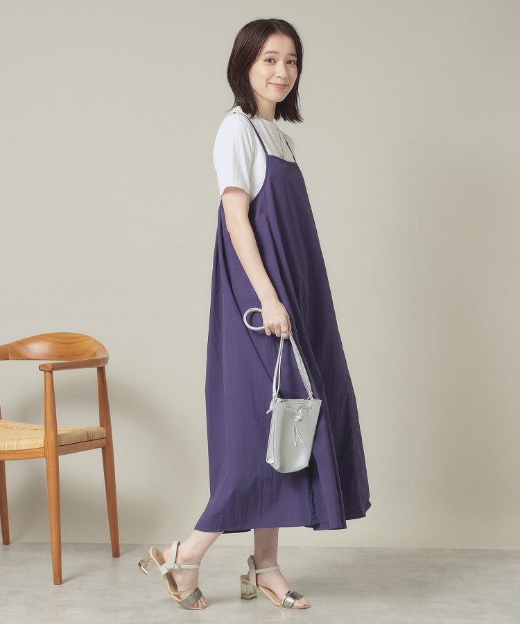 イッツデモ(ITS' DEMO)の【撥水／洗濯機OK】キャミワンピース＜旅服シリーズ＞14