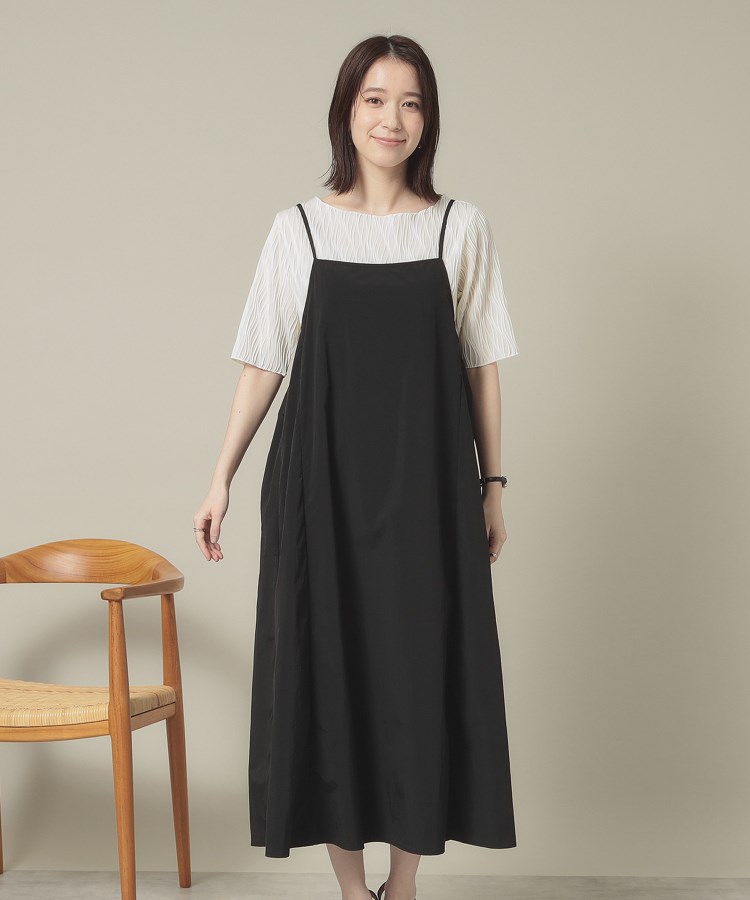 イッツデモ(ITS' DEMO)の【撥水／洗濯機OK】キャミワンピース＜旅服シリーズ＞16